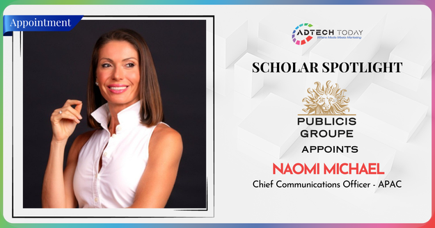 Publicis Groupe Names Naomi Michael APAC CCO