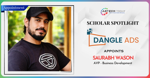 Saurabh Wason Joins DangleAds Technologies As AVP