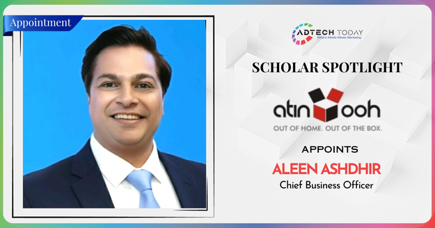 Shaleen Ashdhir Joins ATINOOH As Chief Business Officer