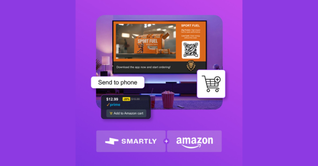 Smartly Integrates Amazon DSP for CTV Ads