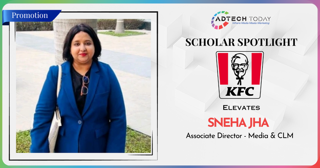 Sneha Jha Promoted To Associate Director - Media & CLM At KFC India