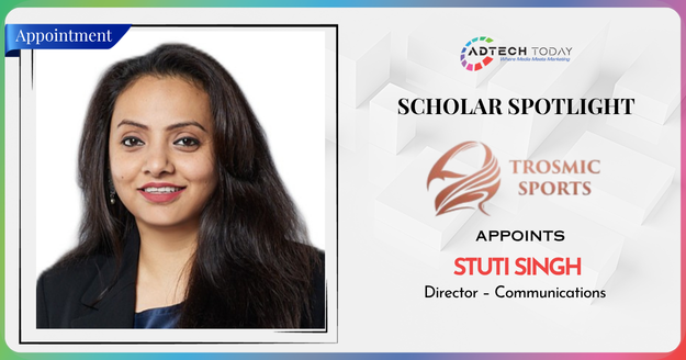 Trosmic Sports Appoints Stuti Singh As Director – Communications