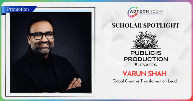 Varun Shah Takes Global Role at Publicis Production