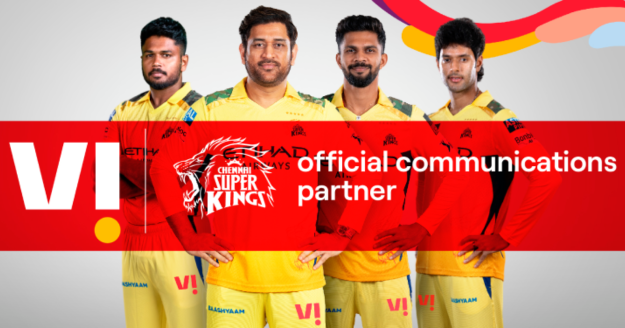 Vi Partners With CSK as Communications Partner