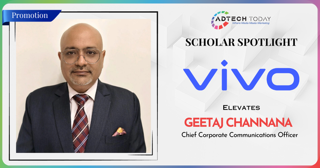 Vivo India Names Geetaj Channana as Communications Chief