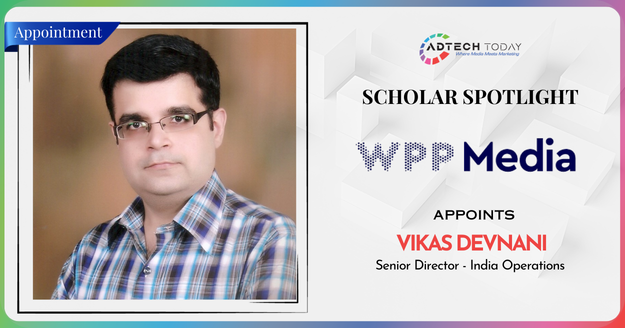 WPP Media Appoints Vikas Devnani As Senior Director - India Operations