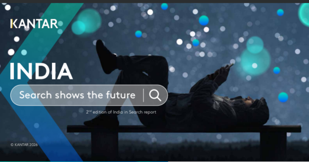 Kantar, India in Search 2026, consumer trends India, digital behavior, search trends, marketing insights, India market, Gen Z, AI adoption, quick commerce, ecommerce, digital economy, consumer behavior, wellness trends, cultural trends, advertising insights, market research, data analytics, brand strategy, India consumers