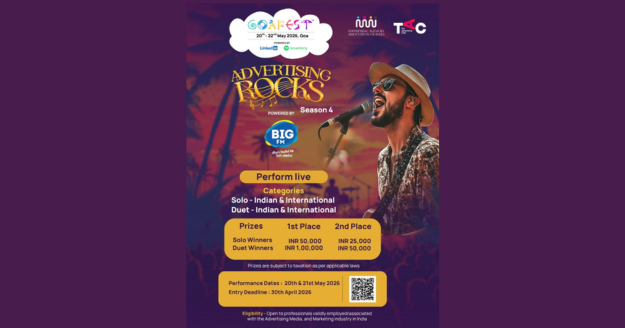 Advertising Rocks Returns For Season 4 To Goafest 2026