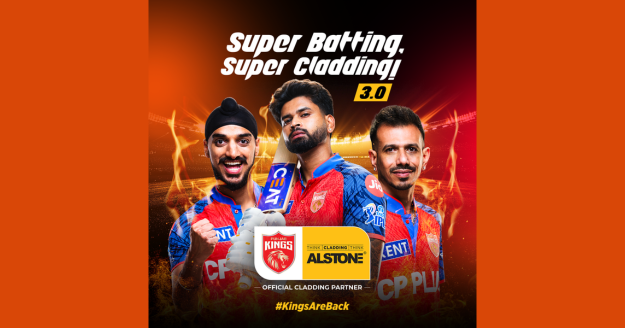 Alstone Named Official Cladding Partner of Punjab Kings for IPL 2026