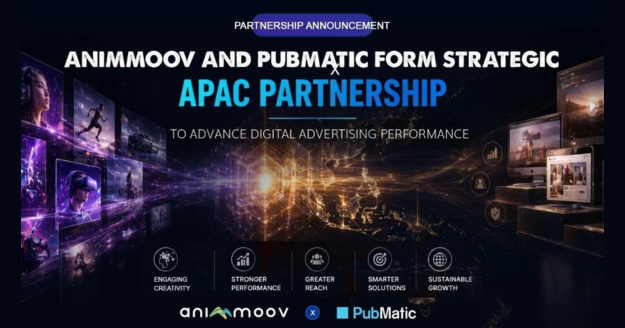 Animmoov And Pubmatic Form Strategic APAC Partnership