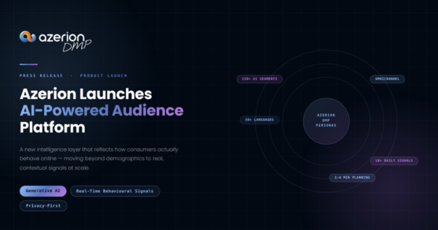 Azerion Launches AI Audience Platform Personas