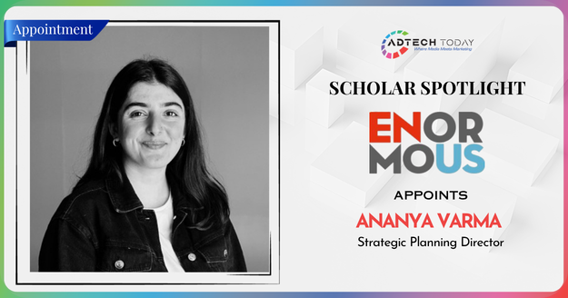 Enormous Appoints Ananya Varma As Strategic Planning Director