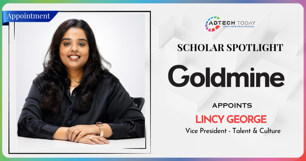 Goldmine Advertising Appoints Lincy George as VP