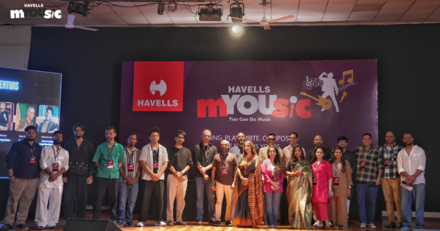 Havells mYOUsic Empowers India’s Talent
