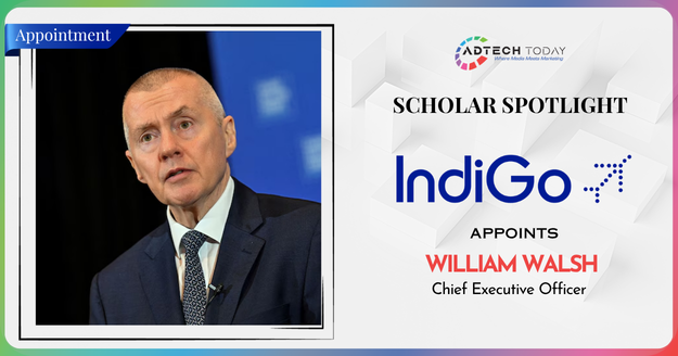 IndiGo Names William Walsh As CEO To Lead Next Phase Of Growth