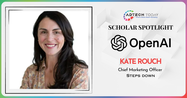 Kate Rouch Steps Down As OpenAI Chief Marketing Officer