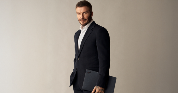 Lenovo Announces Global Partnership With David Beckham