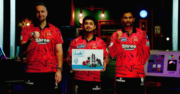 Lubi Industries Partners With SunRisers Hyderabad
