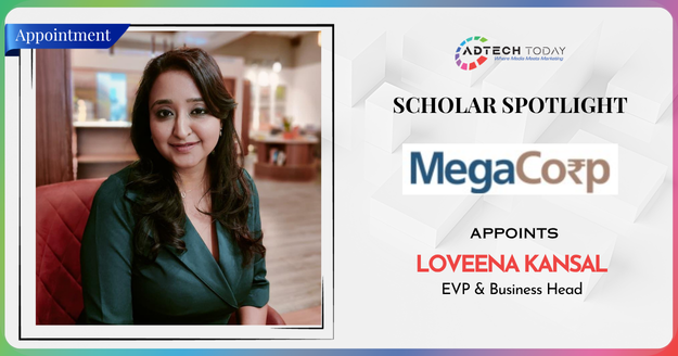 MegaCorp Ltd. Appoints Loveena Kansal as EVP & Business Head