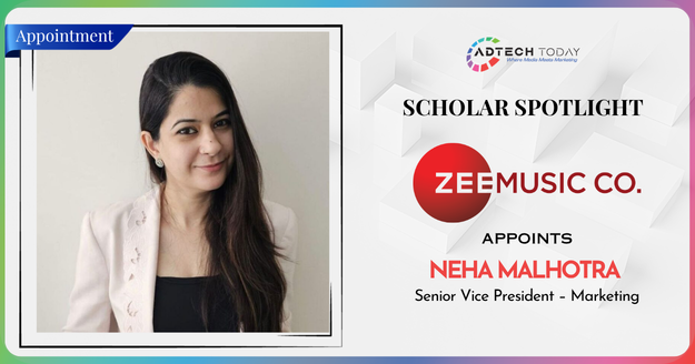 Neha Malhotra Appointed As SVP - Marketing at Zee Music Company