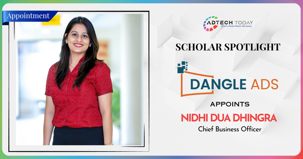 Nidhi Dua Dhingra Elevated to CBO at DangleAds
