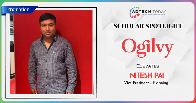 Nitesh Pai Promoted to Vice President – Planning at Ogilvy India