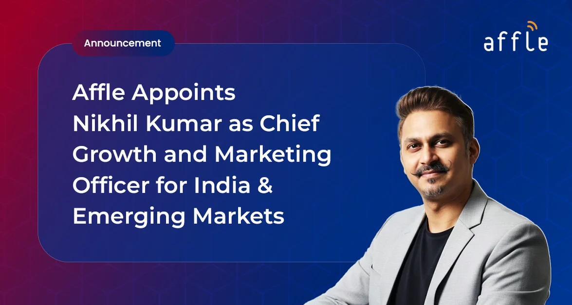 Affle India, Nikhil Kumar Affle, AI marketing India, ad tech India, mobile advertising, leadership appointment India, emerging markets growth, consumer intelligence AI