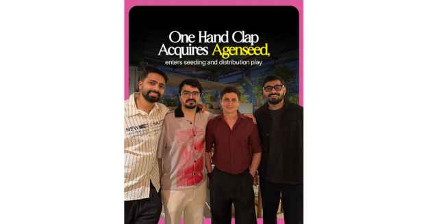 One Hand Clap Acquires Agenseed