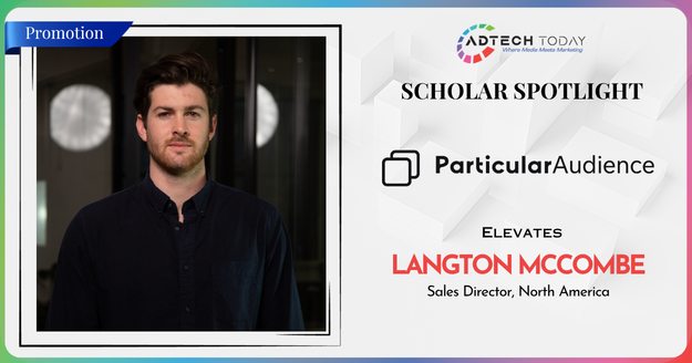 Particular Audience Promotes Langton McCombe To Sales Director