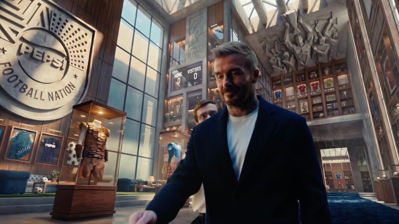 Pepsi® Recruits Global Stars To Create The ‘Pepsi Football Nation’