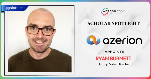 Ryan Burnett Promoted To Group Sales Director At Azerion