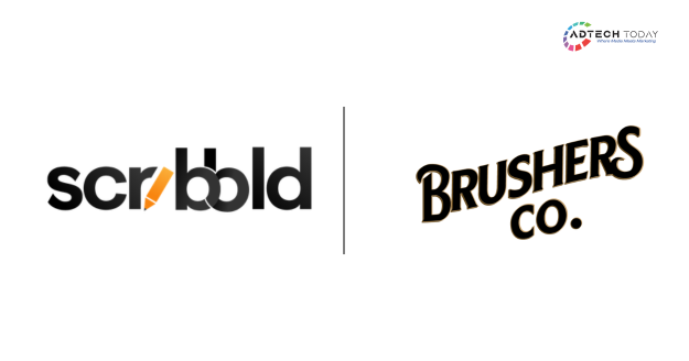 Scribbld Wins Digital Mandate for Brushers Co