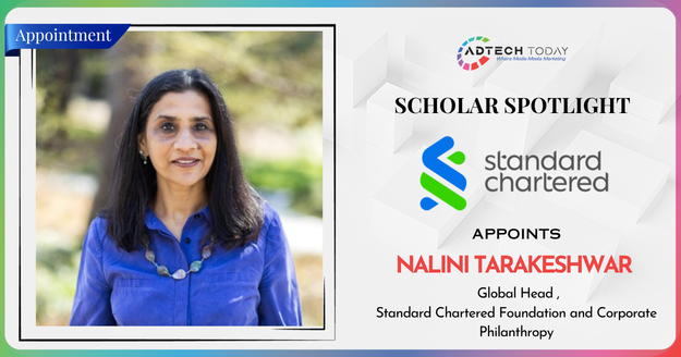 Standard Chartered Appoints Nalini Tarakeshwar As Global Head
