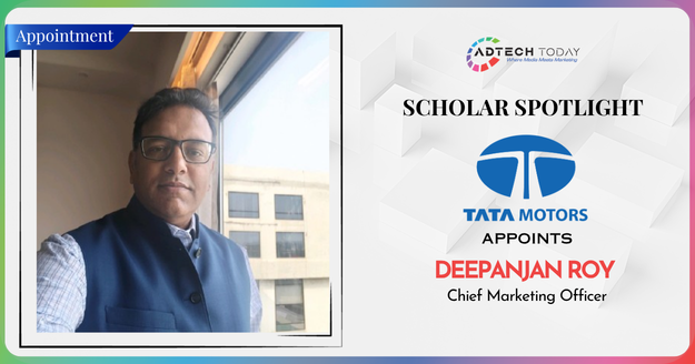 Tata Motors Appoints Deepanjan Roy as CMO