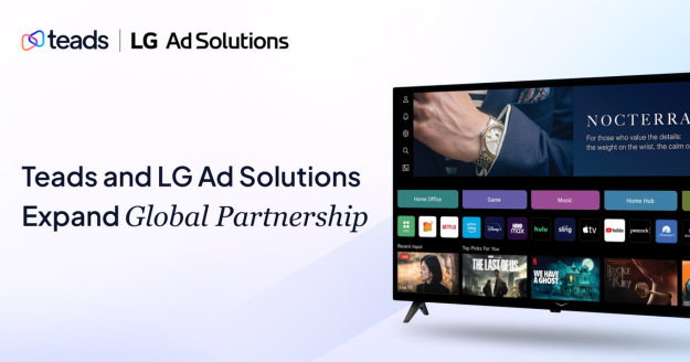 Teads and LG Ad Solutions Expand Global Partnership