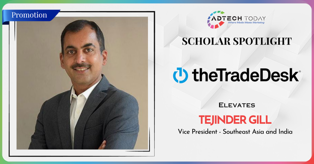 Tejinder Gill Elevated to VP at The Trade Desk