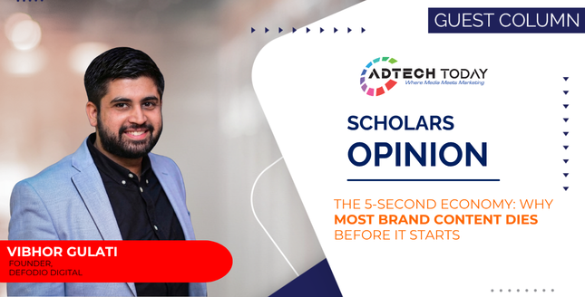 Digital Marketing, Content Marketing, Social Media, Instagram, YouTube, Short Form Video, Attention Economy, Branding, Advertising, Content Strategy, Video Marketing, Engagement, Creators, Marketing Trends, Performance Marketing, Storytelling, Hooks, Audience Behavior