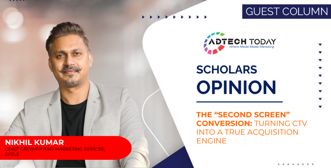 The “Second Screen” Conversion: Turning CTV into a True Acquisition Engine