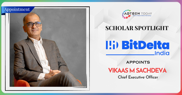 Vikaas M Sachdeva To Lead BitDelta India As Chief Executive Officer