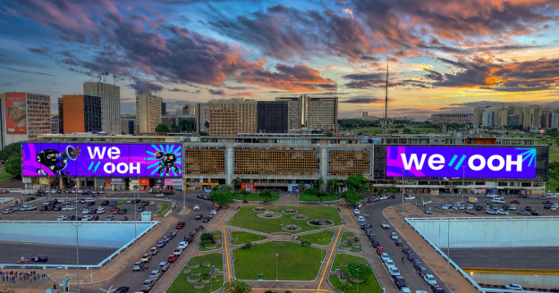 VIOOH Expands DOOH Reach in Brazil with We OOH
