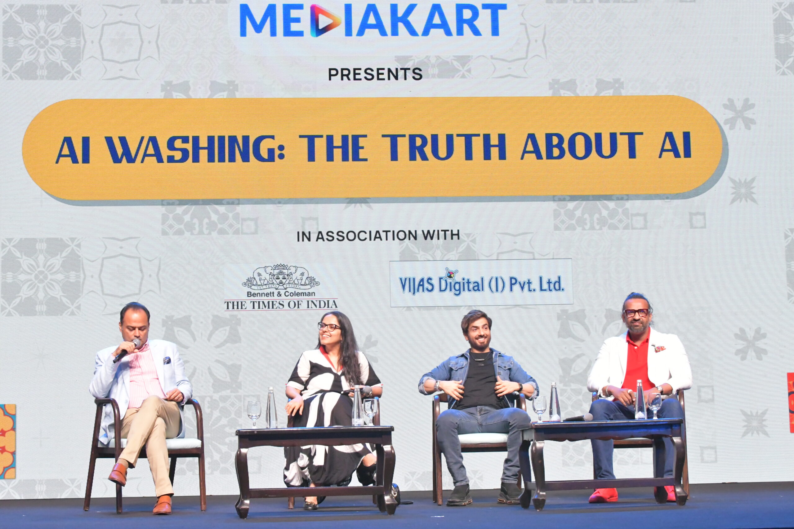 Goafest 2026, AI Washing, Affle, WPP Media, Network18, AI in advertising, AI in media, Gulrez Alam, Niraj Ruparel, Smriti Mehra, Shubhranshu Singh, advertising industry India, AI creativity, media transformation, digital marketing India