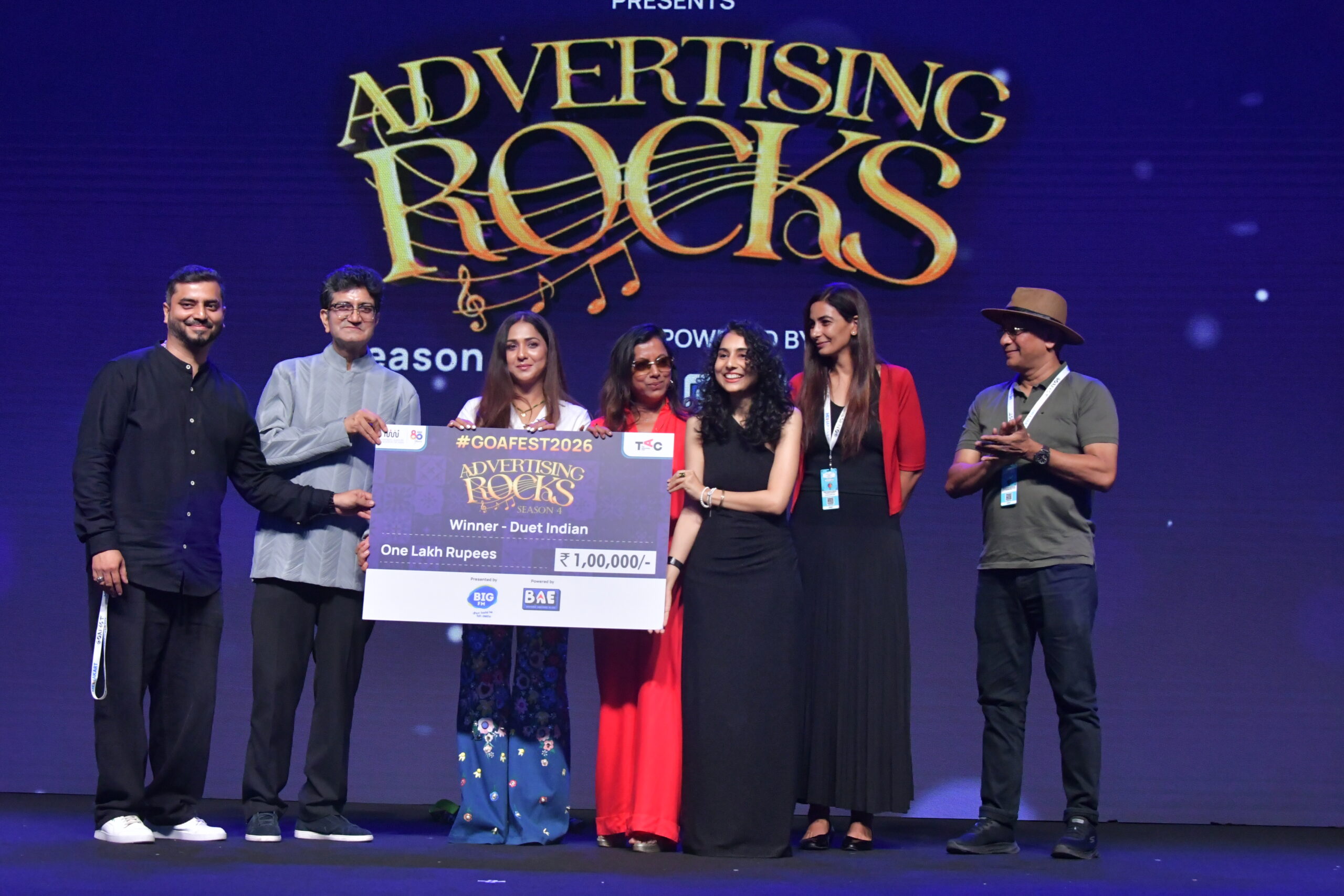 Advertising Rocks 2026, Goafest 2026, advertising industry events, media industry talent, Prasoon Joshi, Neeti Mohan, White Rivers Media, VML India, ASCI, advertising community India, music competition, creative industry events