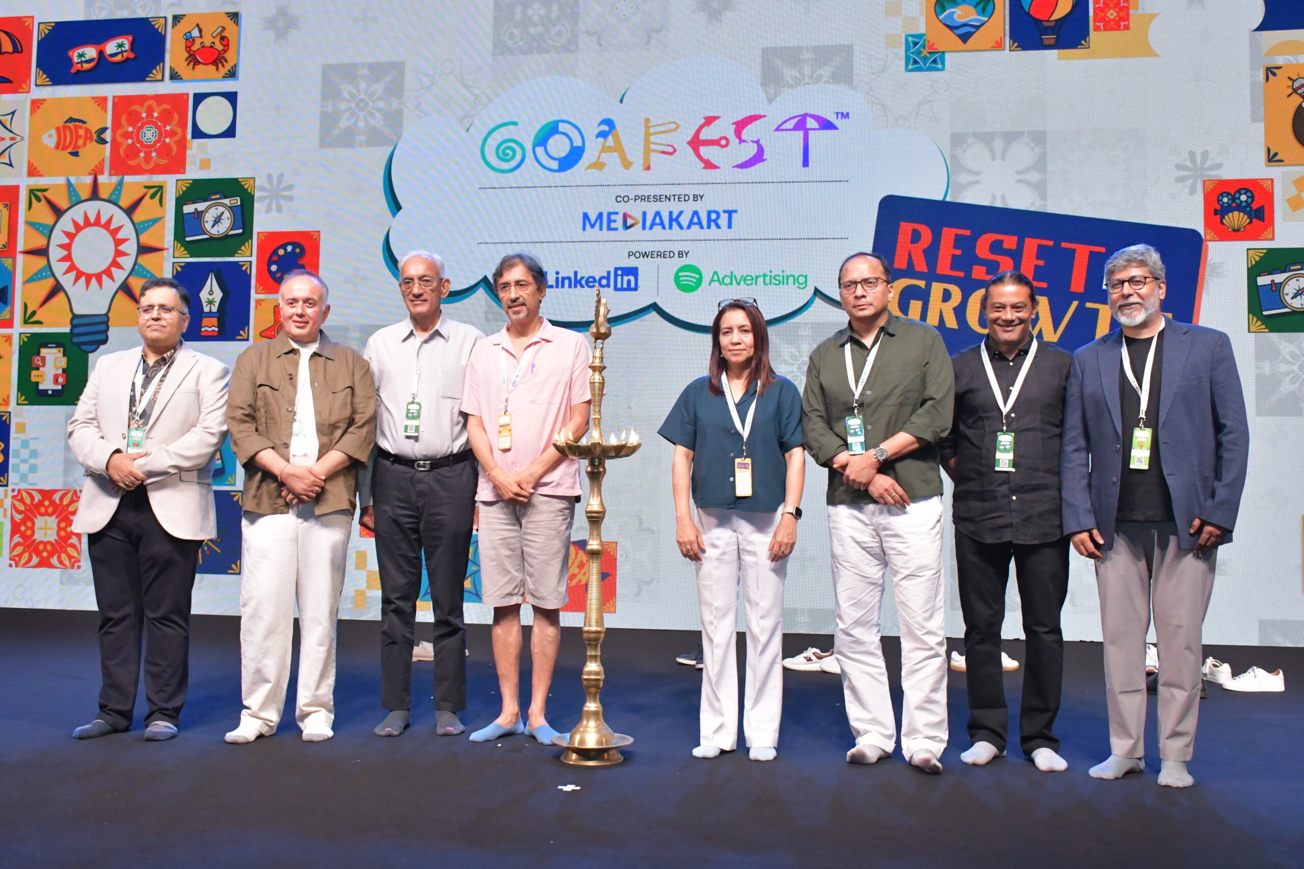 Goafest 2026, Goafest Day 1, ABBY Awards 2026, Brand India, Prasoon Joshi, Harmanpreet Kaur, LinkedIn India, advertising festival India, media industry event, AI in marketing, creative industry India, AAAI, The Advertising Club