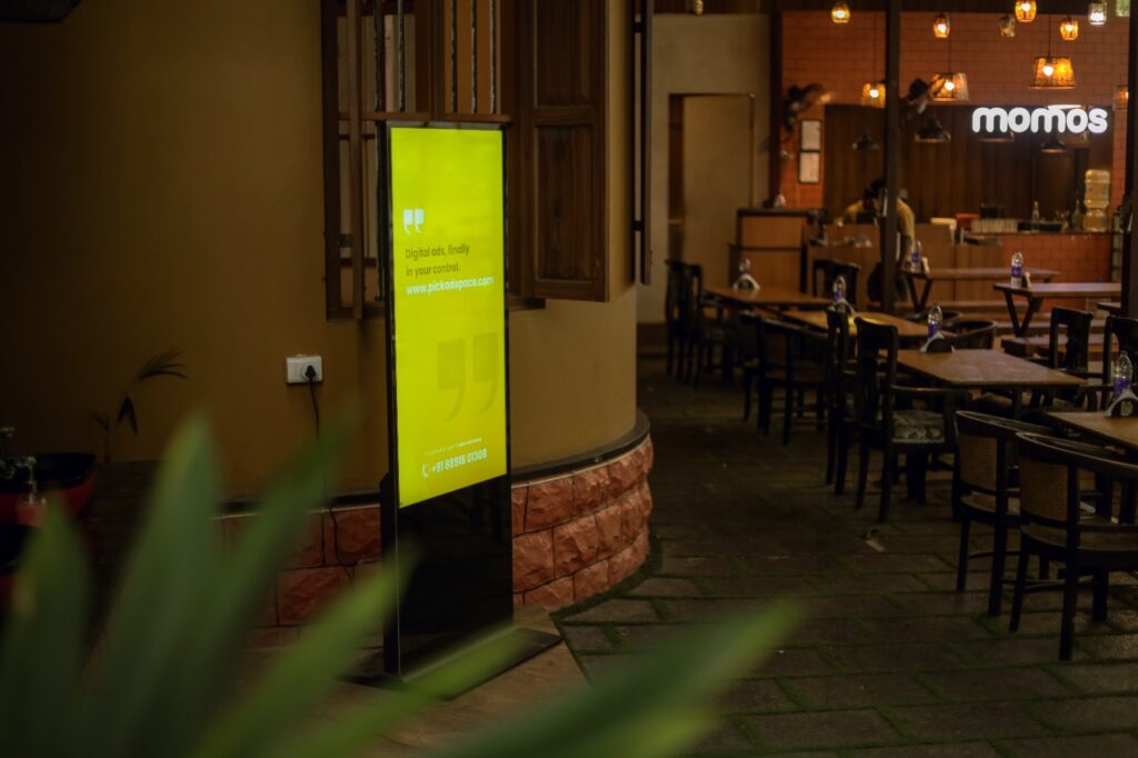 DOOH advertising, outdoor advertising, digital signage, ad-tech, digital advertising, Kerala startup, AI advertising, programmatic advertising, smart advertising, media tech, advertising platform, digital media, campaign analytics, digital screens, advertising technology