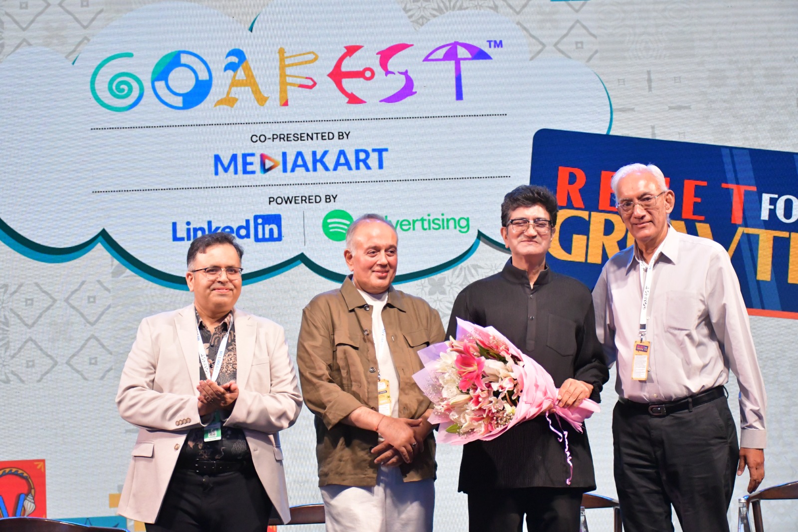 Prasoon Joshi, Goafest 2026, Prasar Bharati Chairman, Omnicom Advertising India, Indian advertising industry, AAAI, The Advertising Club, Indian media news, advertising leadership, public service broadcasting, Goafest updates, Indian communication industry