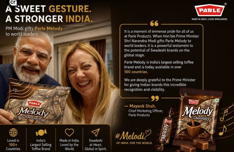 The spotlight increased brand visibility, strengthened consumer trust, and highlighted Indian FMCG excellence globally, giving Parle Products significant earned media value.