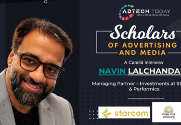 Navin Lalchandani, Starcom, Performics, CTV India, Connected TV advertising, Linear TV vs CTV, TV advertising India, FMCG media strategy, Cross-platform measurement, Media buying, OTT advertising India, AI in advertising, TV plus CTV, Programmatic advertising, Indian media industry, Advertising trends 2026, Incremental reach, Media transparency, FAST channels India, Publicis Groupe