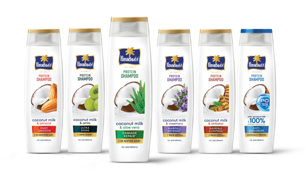 Marico, Parachute Advansed, Protein Shampoo, Hair Care, FMCG, Coconut Milk, Shampoo Launch, India FMCG, Personal Care, Marico India