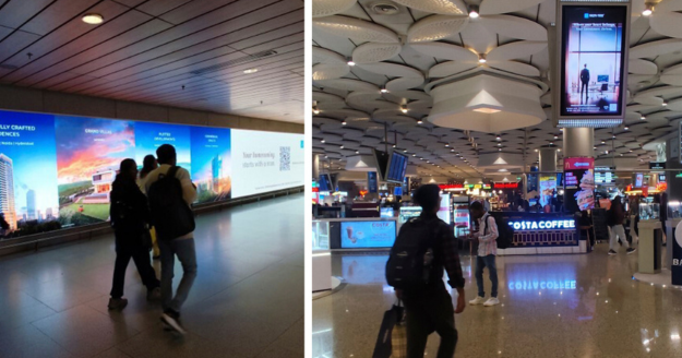 Programmatic DOOH, pDOOH campaign, Mumbai International Airport advertising, Digital Out-of-Home advertising, Airport advertising India, Kalpataru Limited, Social Beat, Lemma, Omnichannel advertising, Programmatic advertising, India,,HNI audience targeting ,NRI marketing, campaign, Real estate advertising, Context-aware advertising, Digital billboard campaign, DOOH media strategy Airport media campaign, Premium OOH, advertising, Data-driven advertising, Brand visibilitycampaign,