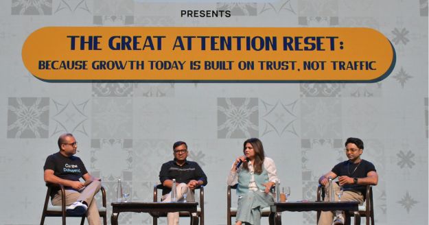 Goafest 2026, IBM India, HDFC Bank, AMFI, attention economy, trust marketing, intent-led marketing, first-party data, financial marketing, B2B marketing, consumer trust, Indian advertising industry, marketing trends 2026